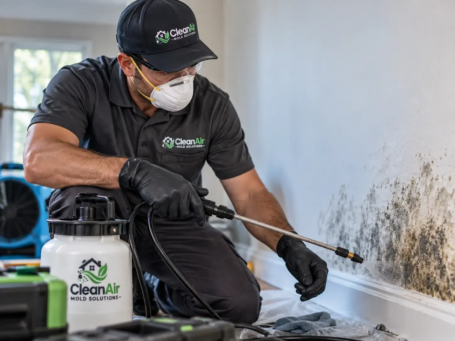 Why choose Mold Remediation in Websterville, VT
